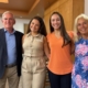From left: Fred Flynn, Bella Gomes, McKaylee Swatt, and Anne Earle.
