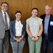 Flynn Fellows Attend 16th Edith Richner Annual Palliative Care Conference at Molloy University