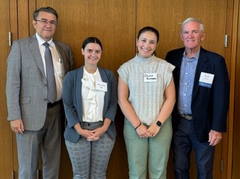 Flynn Fellows Attend 16th Edith Richner Annual Palliative Care Conference at Molloy University